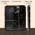 Dark Tortoiseshell Custom Initials iPhone Case